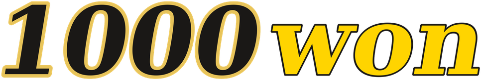 1000won logo