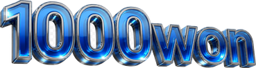 1000won logo